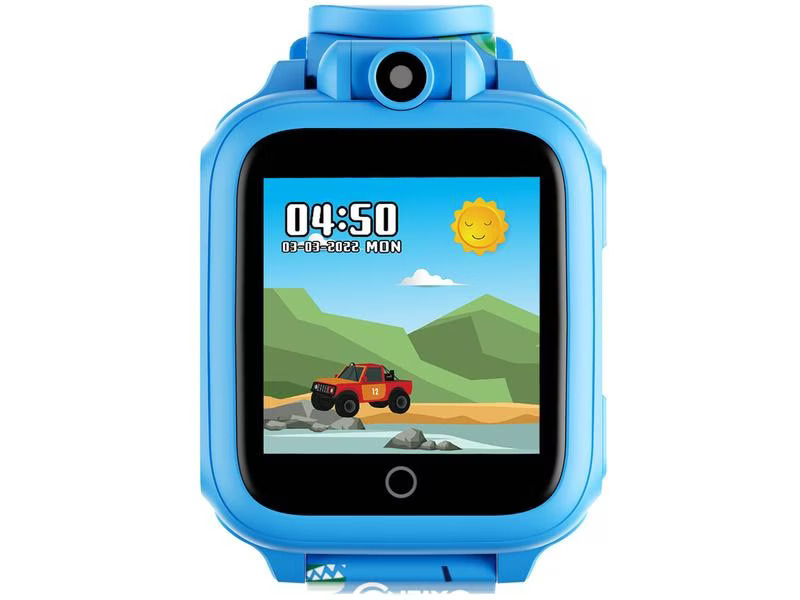 Contixo Smart Watch for Kids with Educational Games Blau (D/E/F/I)