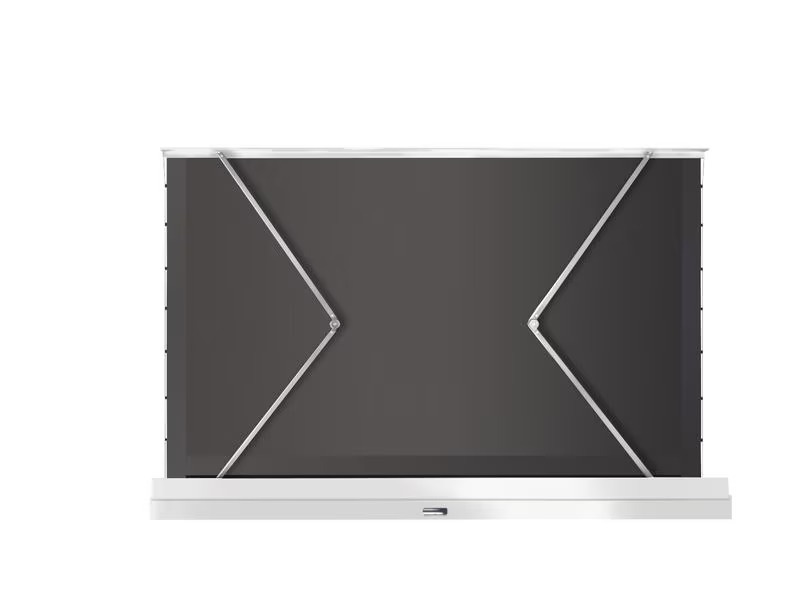 Celexon Bodenleinwand UST HomeCinema Plus 110 Weiss
