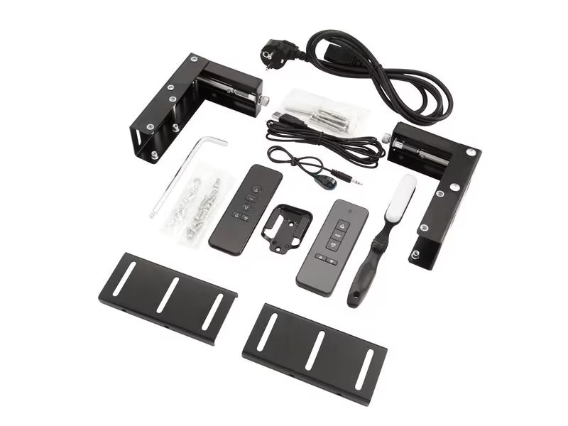 Celexon Bodenleinwand UST HomeCinema Plus 110 Weiss