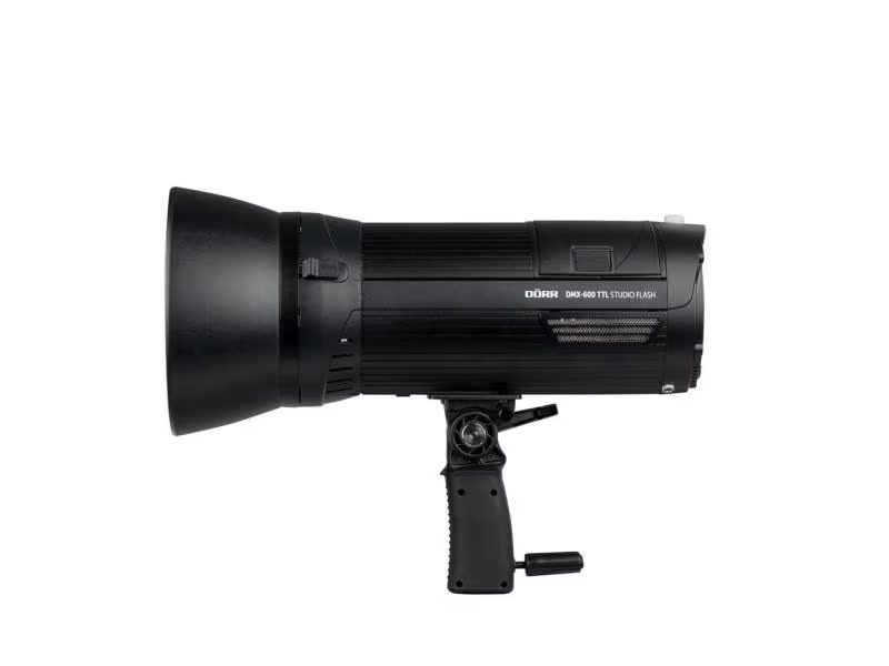 Dörr Studioblitzanlage TTL Blitz DMX-600 mit Akku