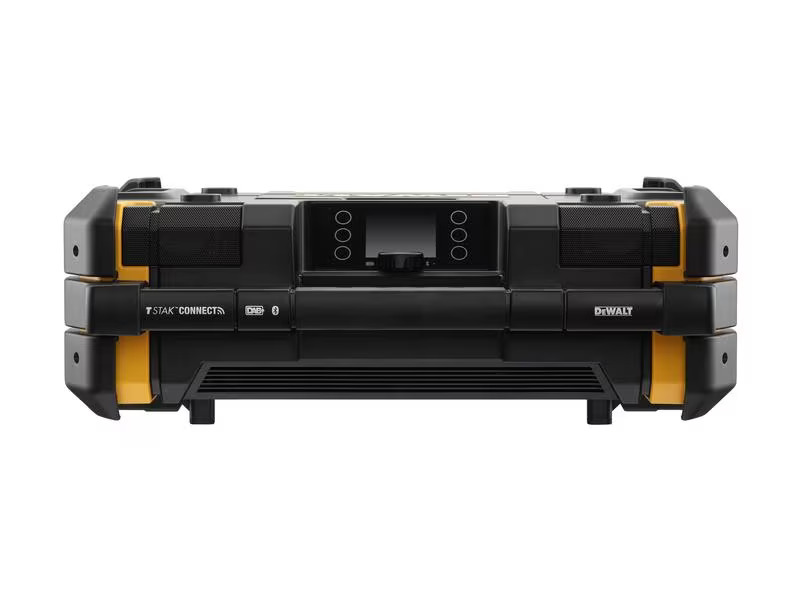 DeWalt Baustellenradio DWST1 mit Ladefunktion, DAB+, Solo