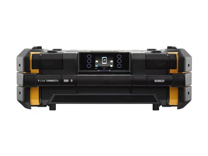 DeWalt Baustellenradio DWST1 mit Ladefunktion, DAB+, Solo
