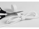 DURABLE Klettband-Rolle Cavoline Grip 30 mm x 1 m, Weiss