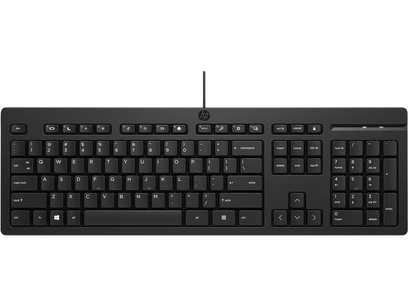 HP Tastatur 125