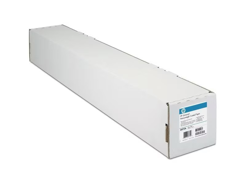 HP Inc. Plotterpapier 841 mm x 45.7 m, 90 g/m², Hochweiss matt