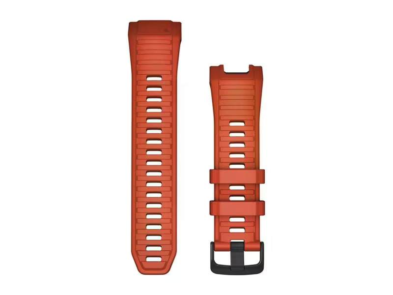 GARMIN Armband zu Instinct 2X Solar, Flame Red