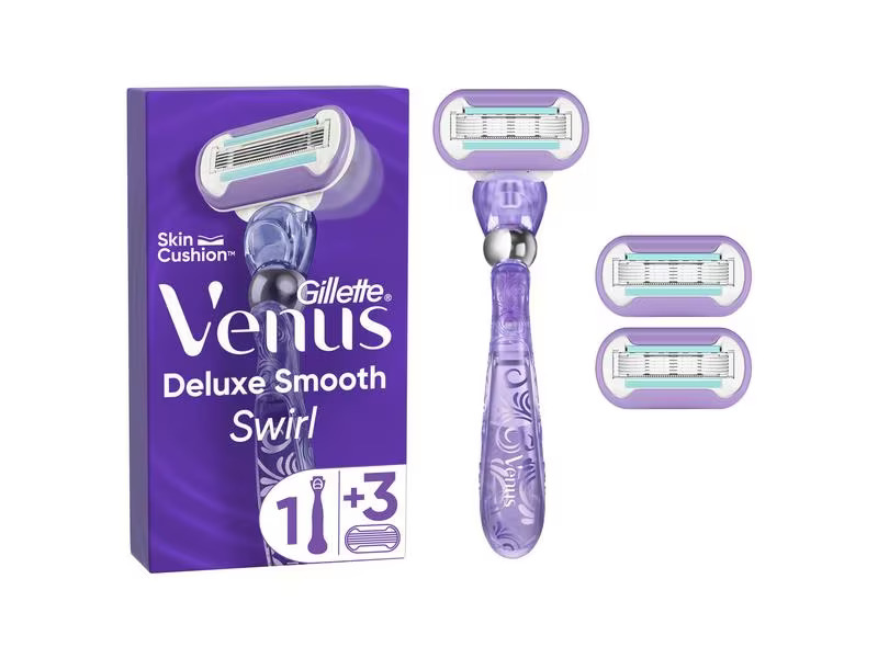 Gillette Venus Deluxe Smooth Swirl 3 Stück