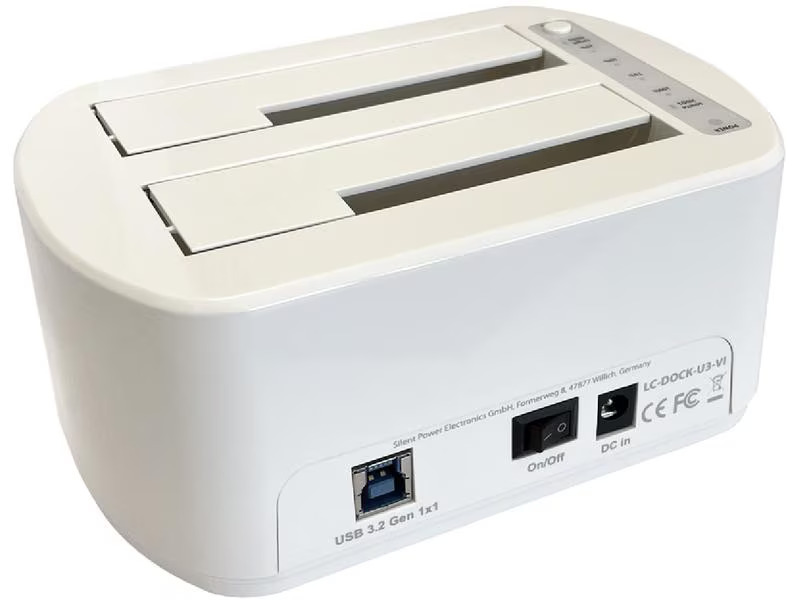 LC-Power Dockingsstation LC-DOCK-U3-VI