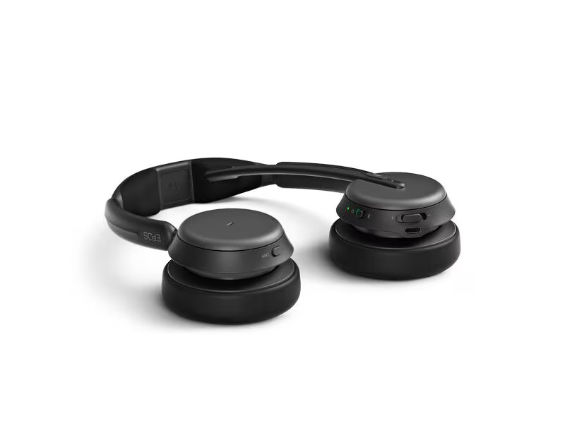 EPOS | SENNHEISER Headset IMPACT 1060T ANC MS Duo USB-A