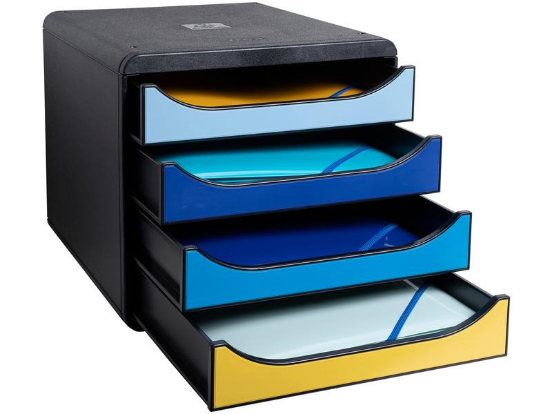 Exacompta Schubladenbox Bee Blue Big Box Plus