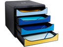 Exacompta Schubladenbox Bee Blue Big Box Plus