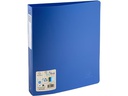 Exacompta Ringbuch Bee Blue 4 cm, Marineblau