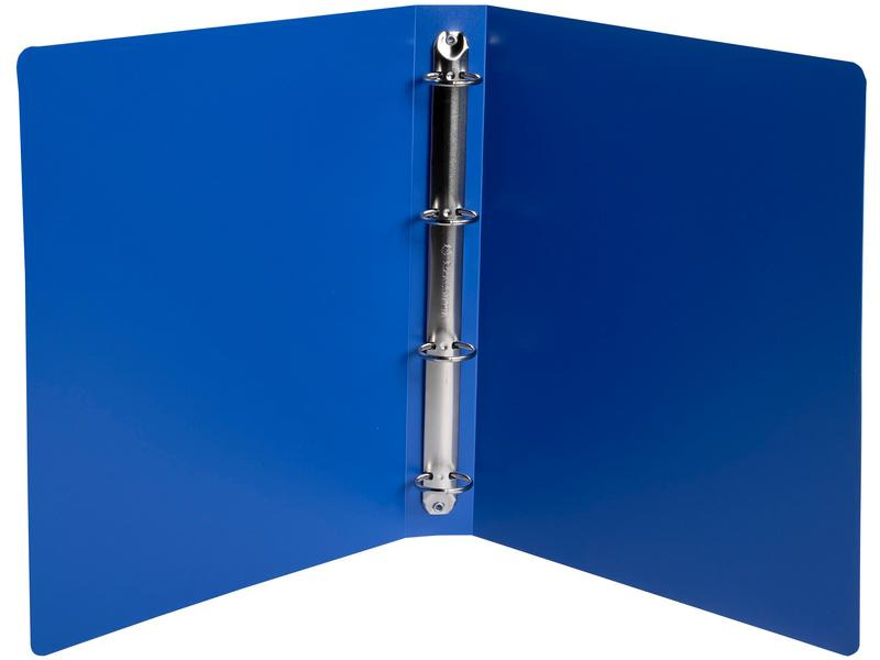Exacompta Ringbuch Bee Blue 4 cm, Marineblau