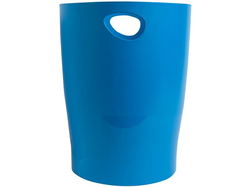 Exacompta Papierkorb Bee Blue Ecobin 15 l, Türkis