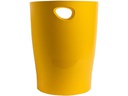 Exacompta Papierkorb Bee Blue Ecobin 15 l, Safran/Gelb