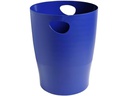 Exacompta Papierkorb Bee Blue Ecobin 15 l, Marineblau