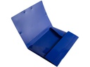 Exacompta Gummibandmappe Bee Blue Marineblau