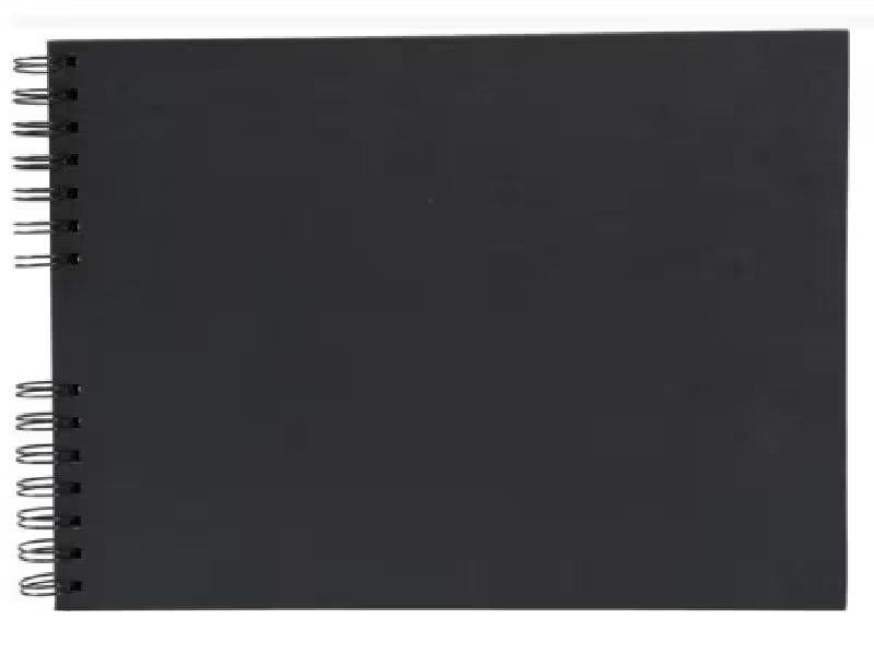 Exacompta Fotoalbum Scrap-Addict Set Schwarz