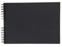 Exacompta Fotoalbum Scrap-Addict Set Schwarz