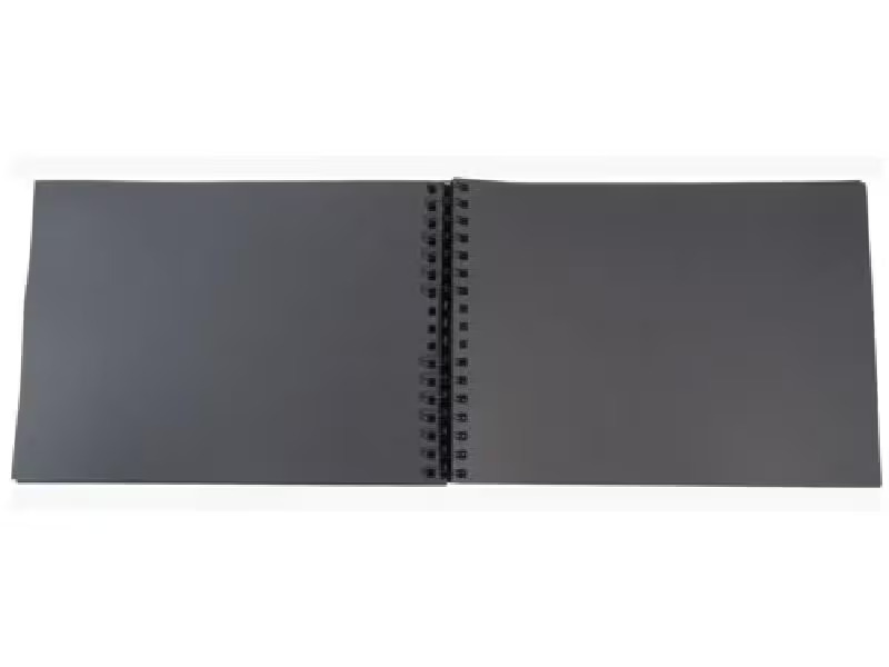 Exacompta Fotoalbum Scrap-Addict Set Schwarz