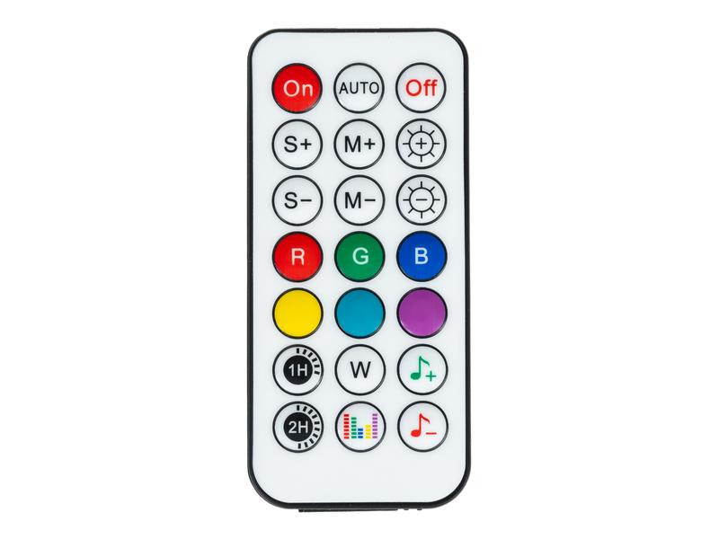 FTM LED-Lichtleiste RGB, 3 W, Bluetooth, WLAN, USB-C