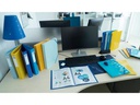 Exacompta Fächermappe Bee Blue Marineblau