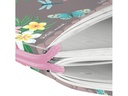 Herlitz Notizheft Ladylike Jungle A4, 2 x 40 S., liniert/kariert