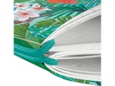 Herlitz Notizheft Ladylike Jungle A4, 2 x 40 S., liniert/kariert