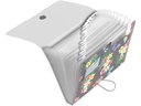 Herlitz Fächermappe Ladylike Butterflies A4, 12 dehnbare Fächer