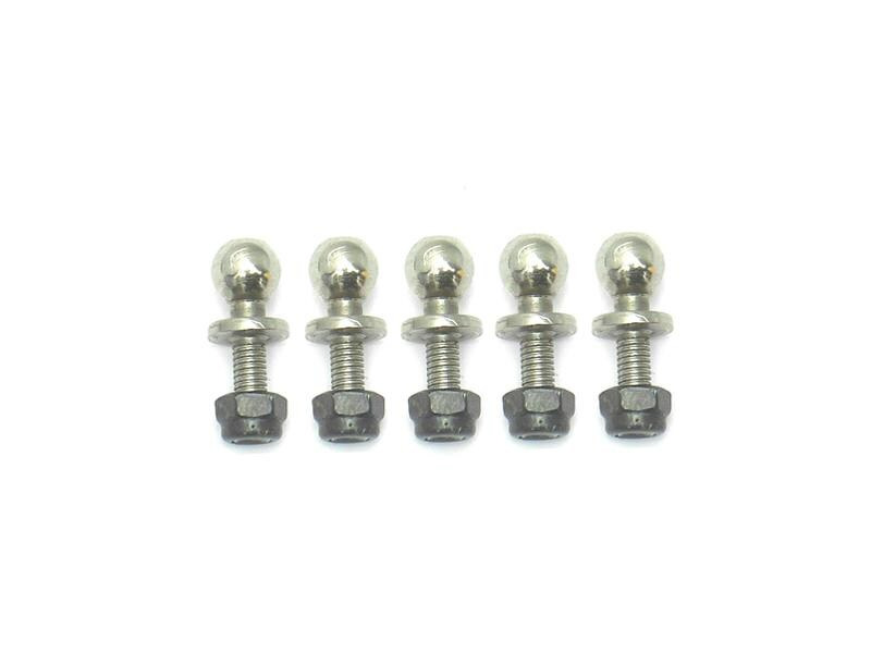 Hobbytech Kugelkopf-Schrauben 6 mm Spirit NXT