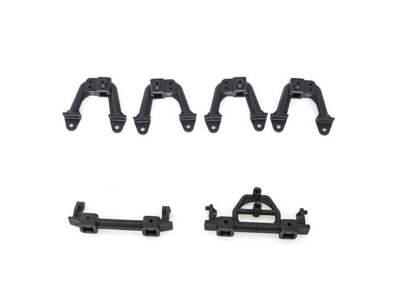 Hobbytech Halterung Stossstange und Dämpfer CRX