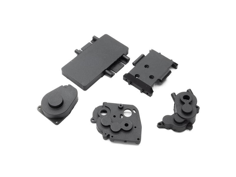 Hobbytech Getriebegehäuse Set CRX18