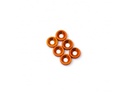 Hobbytech Scheibe gesenkt M3, Orange Spirit NXT