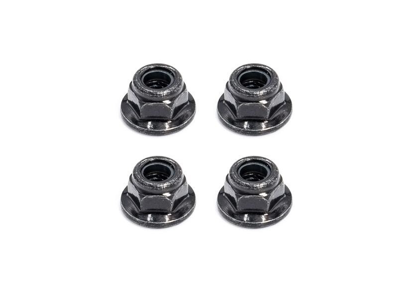 Hobbytech Radmuttern M4, 4 Stück Rogue Terra