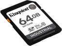 Kingston SDXC-Karte Industrial 64 GB