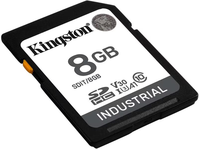Kingston SDHC-Karte Industrial 8 GB