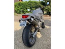 21CARS Kennzeichenhalter Klick Motorrad, Schwarz