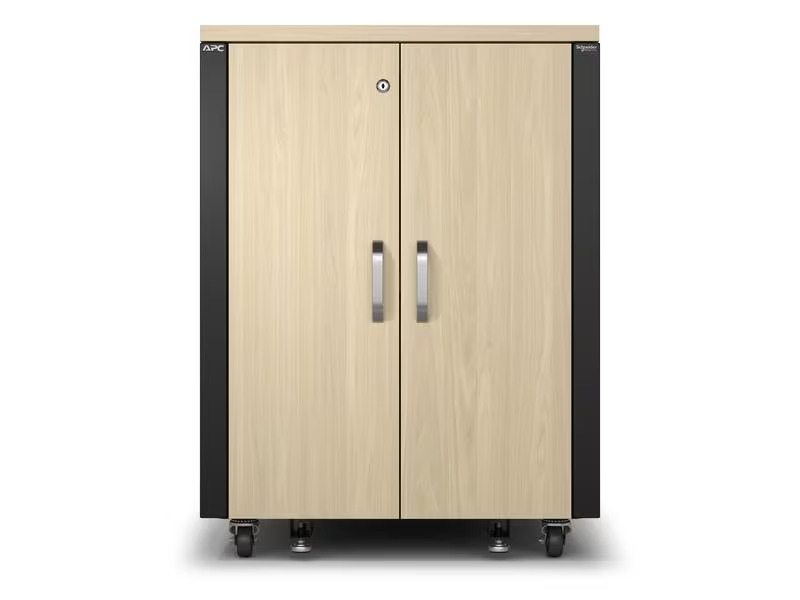 APC Netzwerkschrank NetShelter CX AR4017IA Soundproof 17HE
