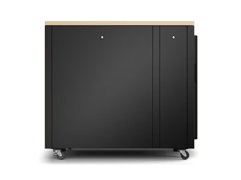 APC Netzwerkschrank NetShelter CX AR4017IA Soundproof 17HE