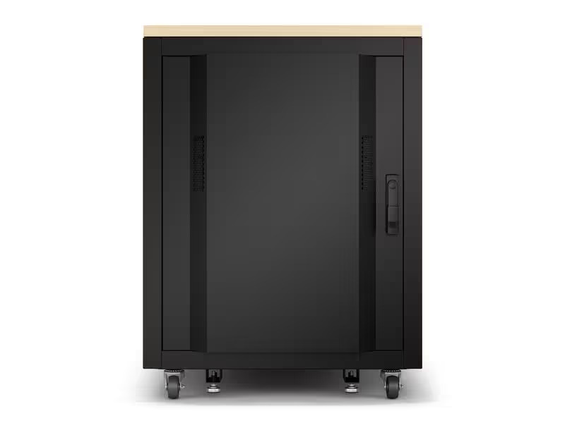 APC Netzwerkschrank NetShelter CX AR4017IA Soundproof 17HE