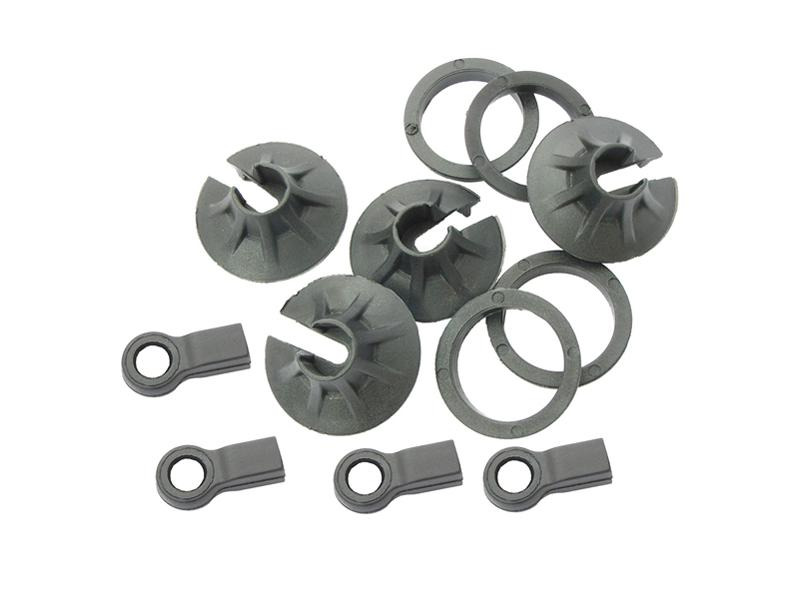 Hobbytech Stossdämpfer Halterung unten Spirit NXT