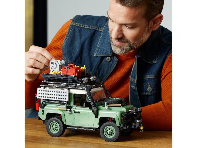 LEGO® Icons Klassischer Land Rover Defender 90 10317