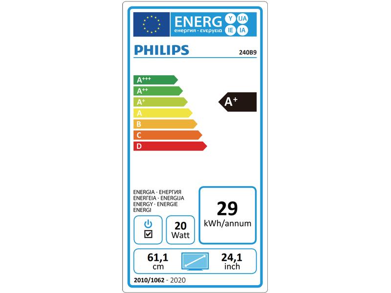Philips Monitor 240B9/00