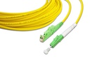 Lightwin LWL-Patchkabel E2000/APC-LC/APC 1m