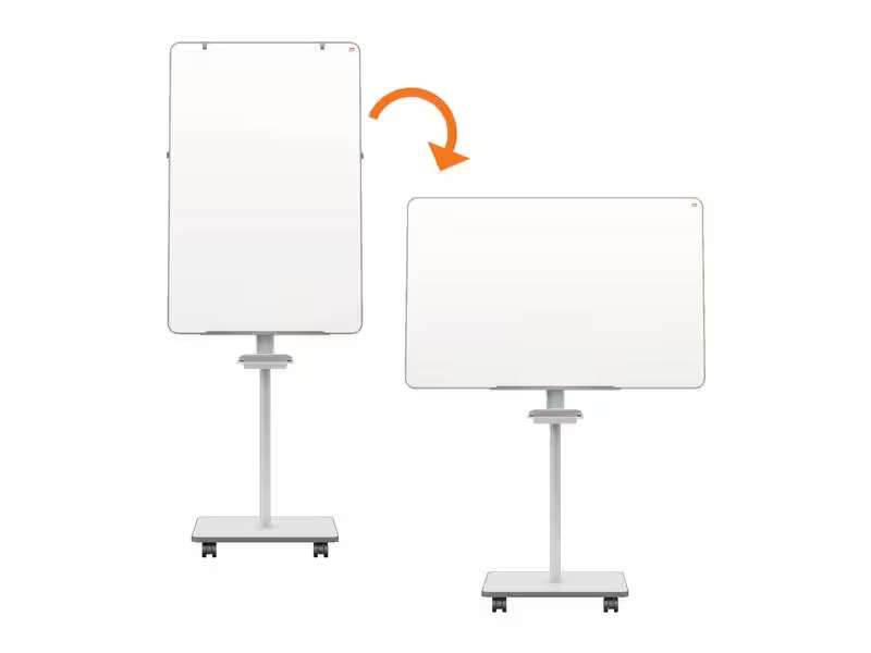 Nobo Flipchart Move &amp; Meet 680 x 1040 mm