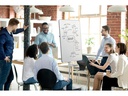 Nobo Flipchart Move &amp; Meet 680 x 1040 mm