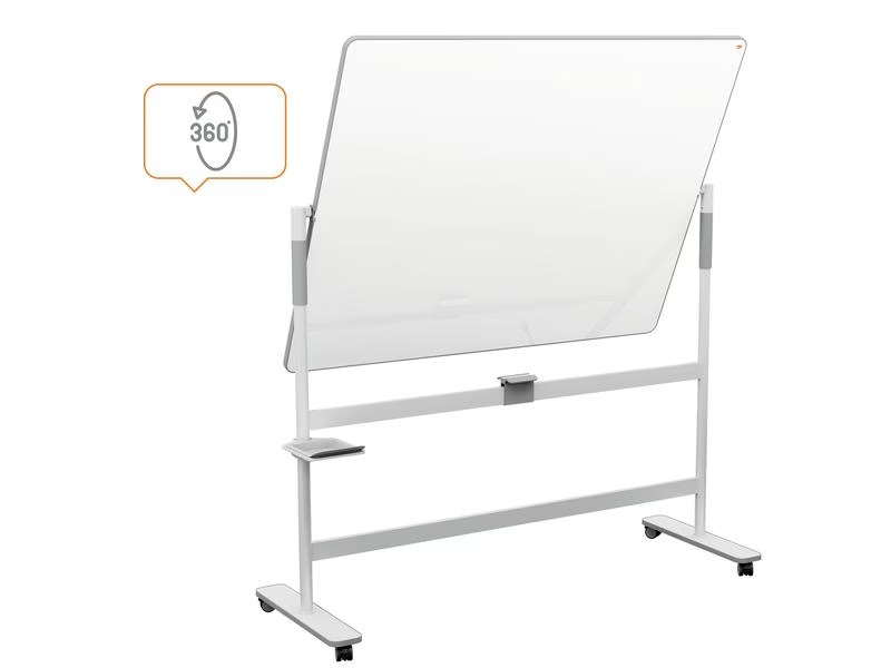 Nobo Flipchart Move &amp; Meet 1500 x 1200 mm