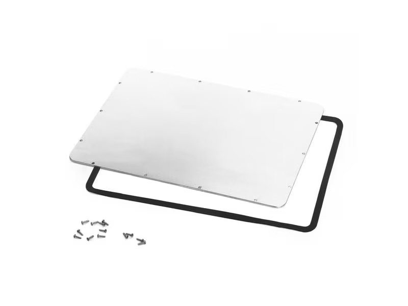 Nanuk Einbaurahmen Deckel Panel für Mod. 909 - Aluminium