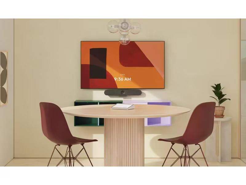 Logitech Rally Bar Huddle Video Collaboration Bar 4K/UHD