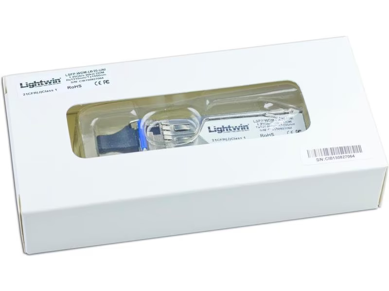 Lightwin SFP+ Modul LSFP-10G-WDM-LA10-UNI